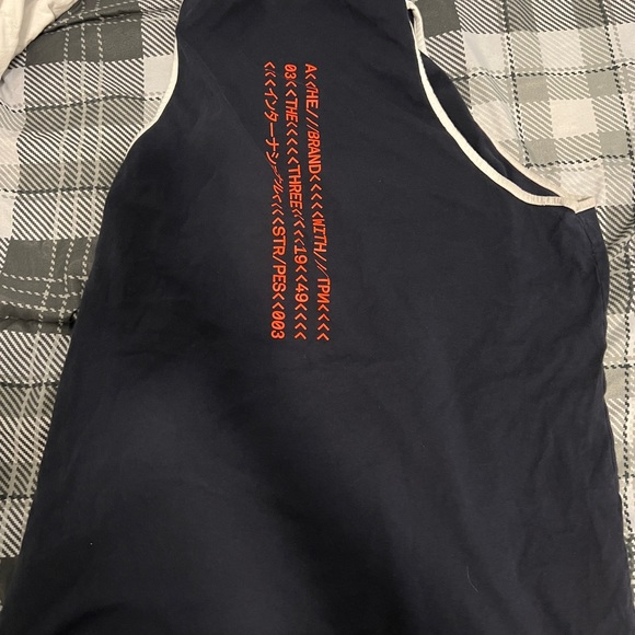 adidas Men's Badge of Sport Outline Tank Top - Picture 7 of 10